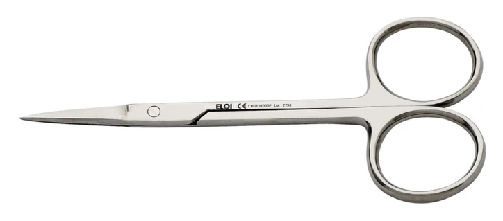 Ciseaux pour iridectomie