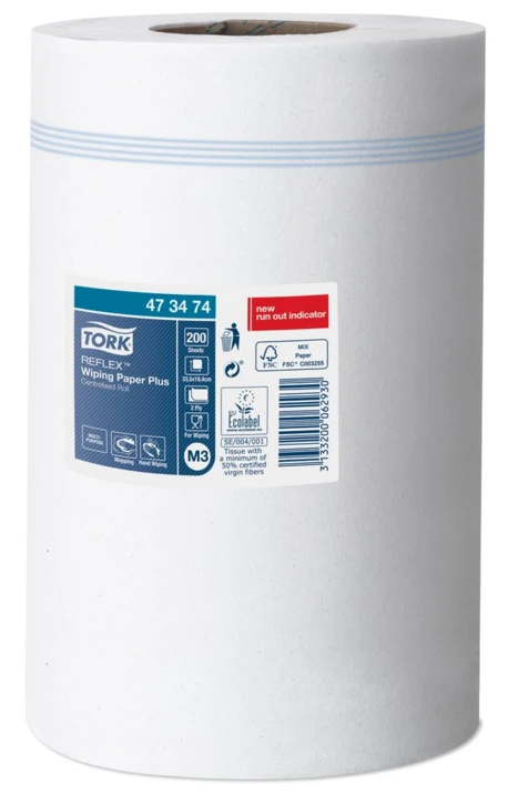 Papier d'essuyage TORK REFLEX® Mini