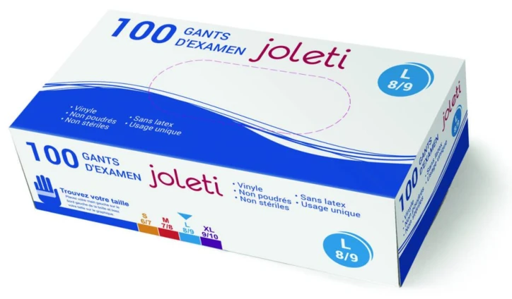 Gant d'examen vinyle JOLETI