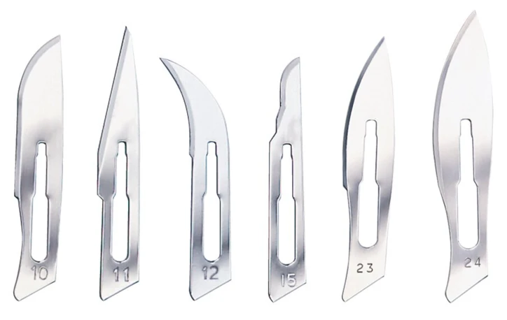 Lame de bistouri stérile JOLETI