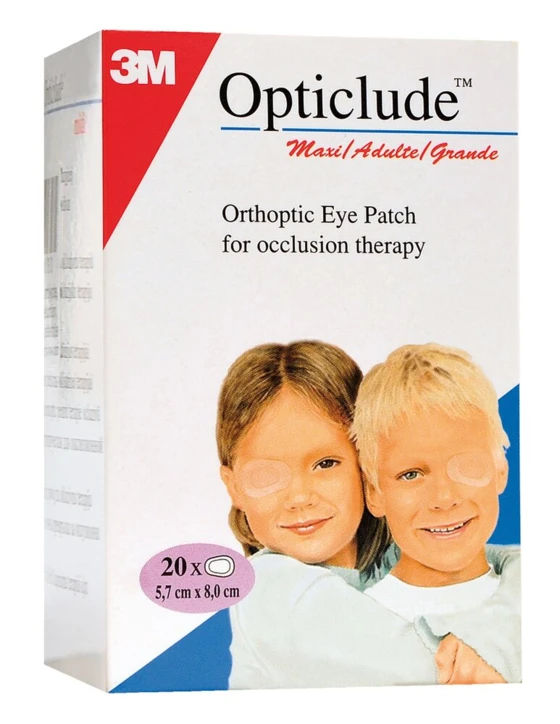 Pansement orthoptique 3M™ Opticlude™