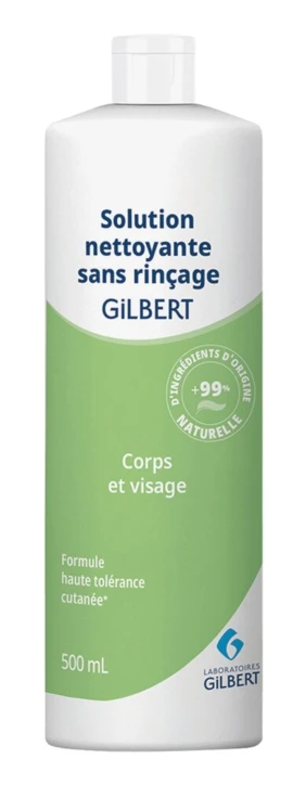 Solution sans rinçage