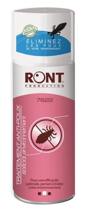 Traitement anti-poux environnement