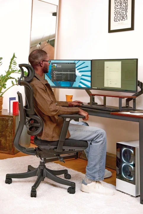 Chaise de bureau ergonomique PERCKO®