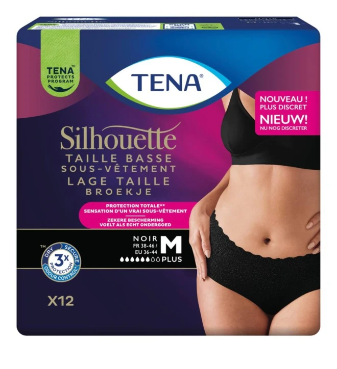 TENA Silhouette Plus