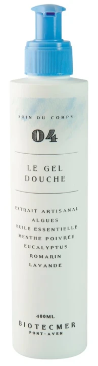 Le gel douche