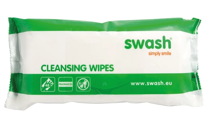 Lingette nettoyante Swash