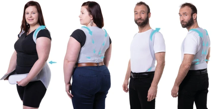 Gilet postural LYNE FLEX