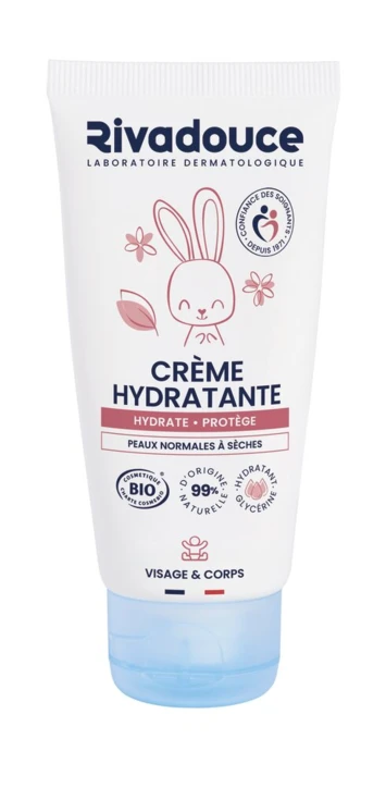 Crème hydratante Bébé RIVADOUCE