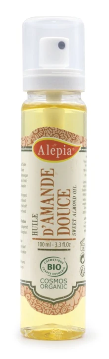 Huile d'amande douce BIO