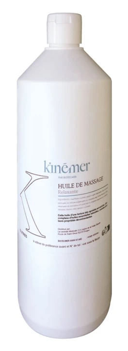 Huile de massage relaxante