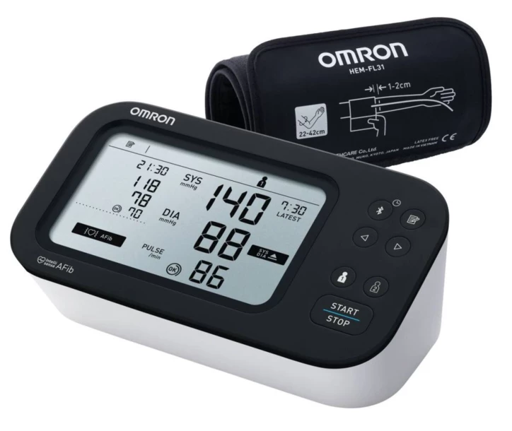 Tensiomètre bras OMRON M7 Intelli IT AFib 
