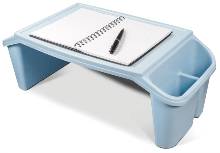 Plateau de lit avec rangement latéral