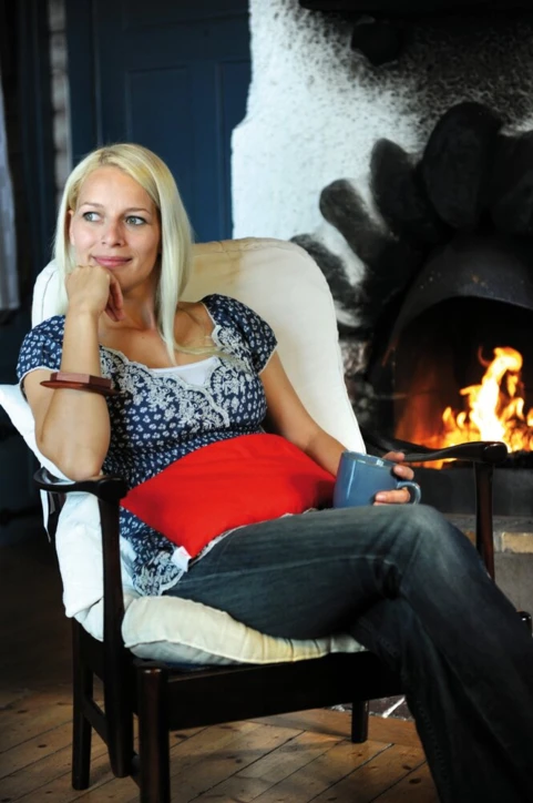 Coussin noyaux de cerise Cherry