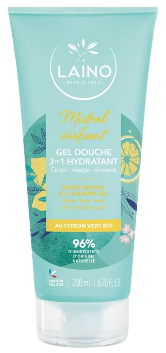 Gel douche 3 en 1 LAINO