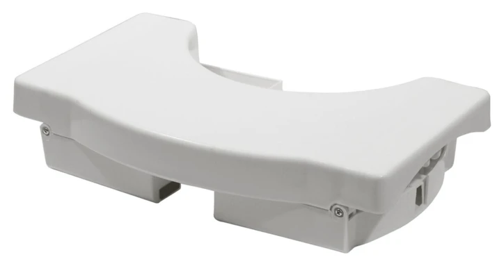 Tabouret de toilette pliant