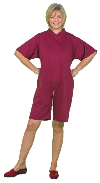 Grenouillère mixte CAZ manches & jambes courtes