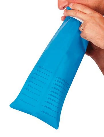 Sac vomitoire jetable*