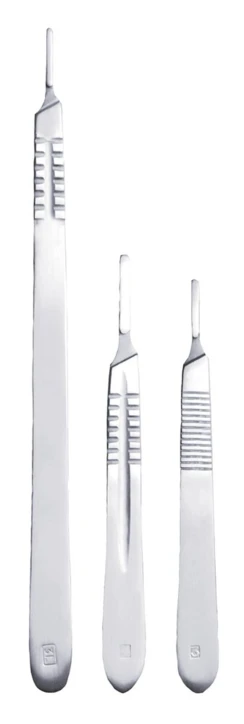 Manche de bistouri en métal JOLETI