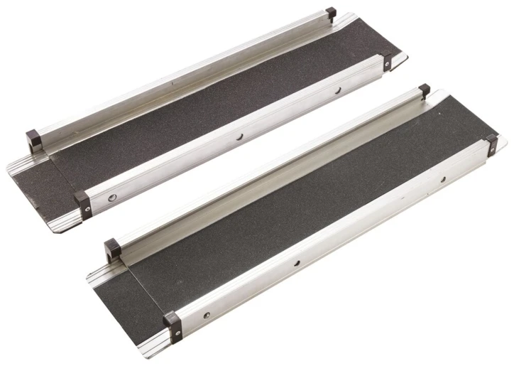 Rampe aluminium télescopique