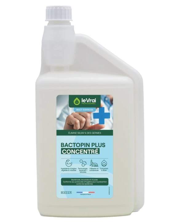 Nettoyant désinfectant BACTOPIN PLUS Concentré