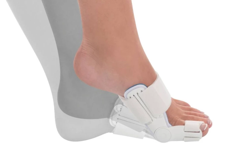 Attelle articulée HALLUFIX®