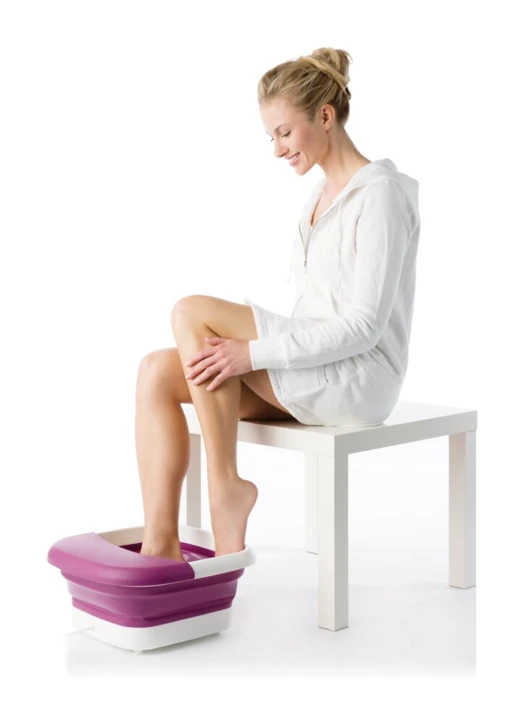 Thalasso bain de pieds pliable FB 30