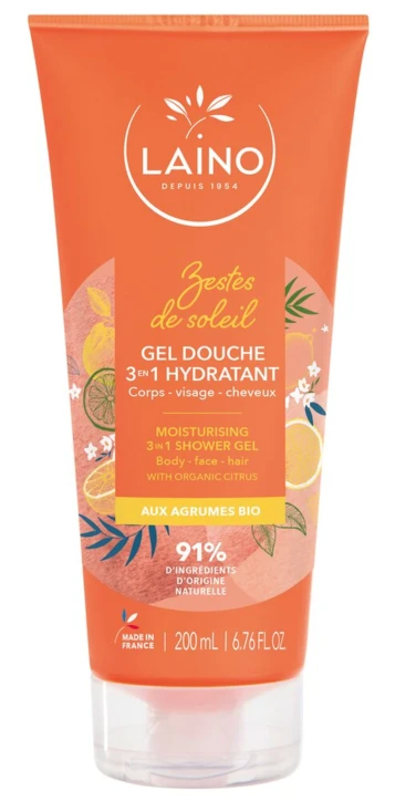 Gel douche 3 en 1 LAINO