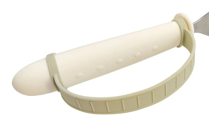 Couverts silicone à lanière