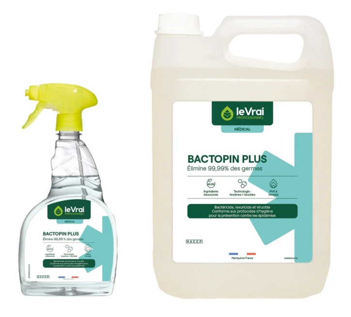 Désinfectant BACTOPIN PLUS