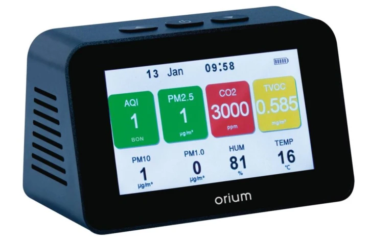 Mesureur de qualité de l’air intérieur Quaelis 34