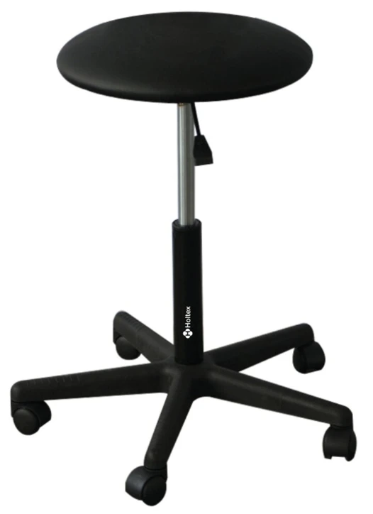 Tabouret réglable à roulettes