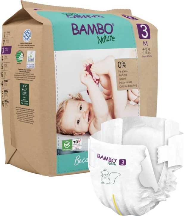 Couche bébé BAMBO® Nature