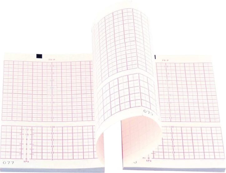 Papier pour Cardiotocographe EDAN F3 Single