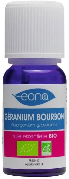 Huiles essentielles Géranium bourbon BIO*