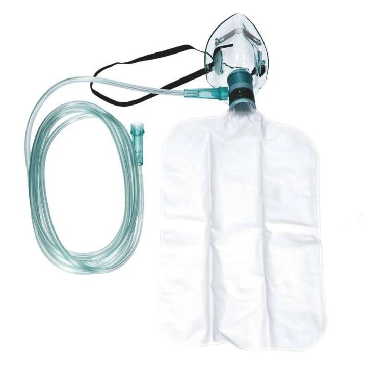 Masque à oxygène PVC