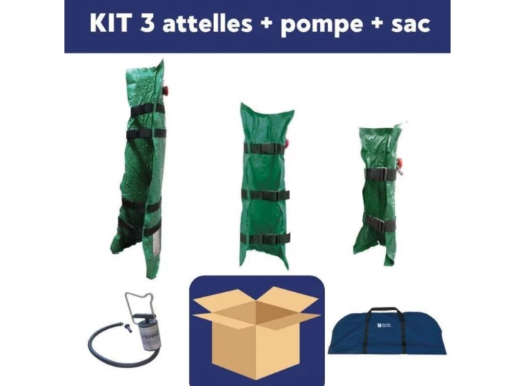 Kit attelles à dépression