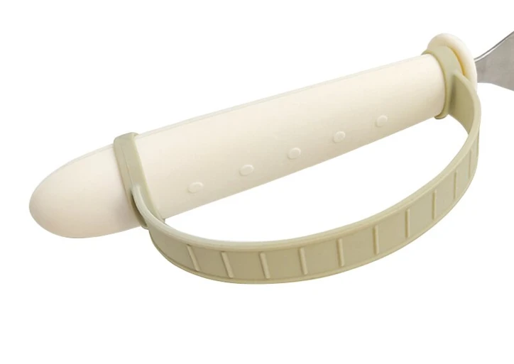 Couverts silicone à lanière