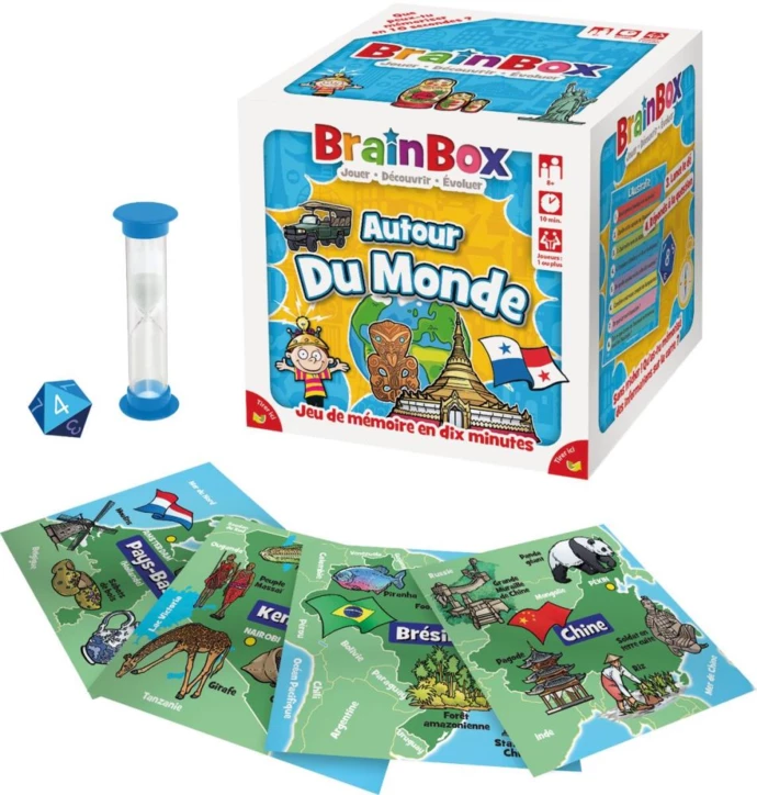 Jeu Brain Box