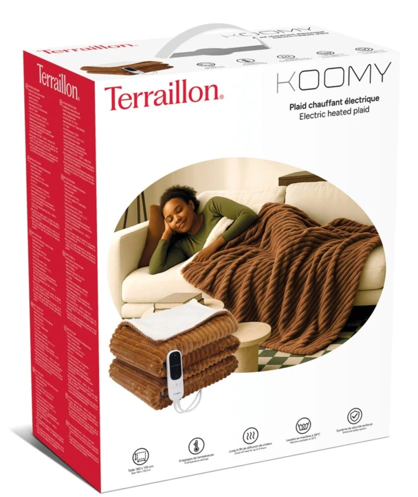 Couverture chauffante KOOMY