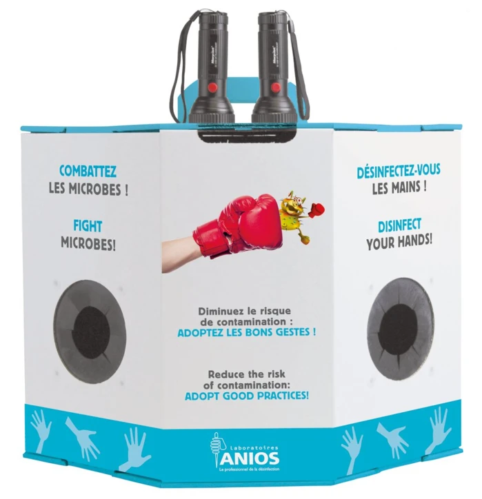 Caisson de formation à la technique de friction NEW GENERATION*