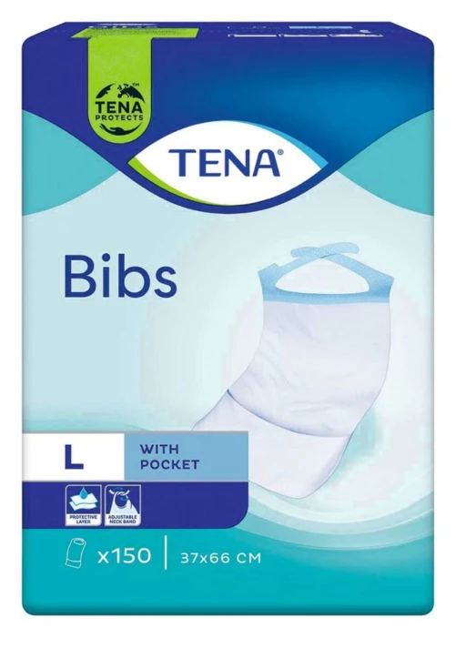 Bavoir TENA BIB