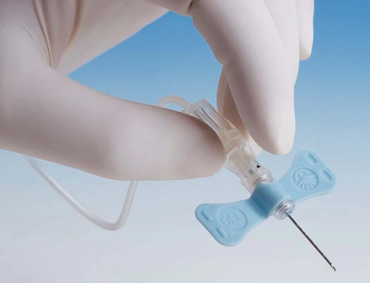 Unité de prélèvement sécurité BD VACUTAINER® SAFETY-LOK™