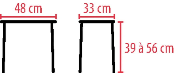 Siège de douche à ouverture hygiénique JOLETI