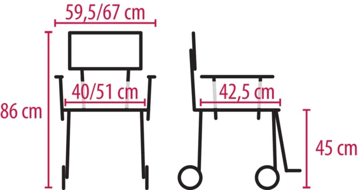 Fauteuil de transfert STAN