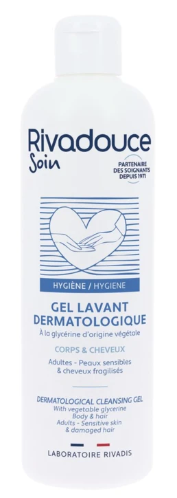 Gel lavant dermatologique RIVADOUCE