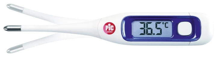 Thermomètre digital électronique flexible