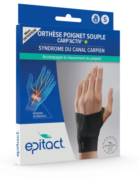 Orthèse poignet souple CARP’ACTIV™ EPITACT®