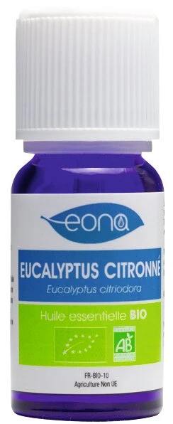 Huiles essentielles Eucalyptus citronné bio