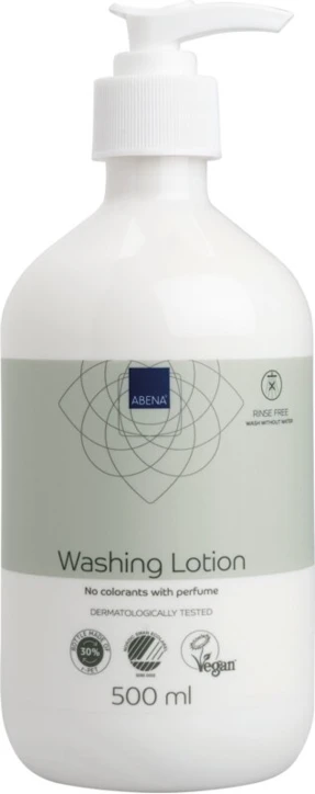 Lotion lavante parfumée sans rinçage